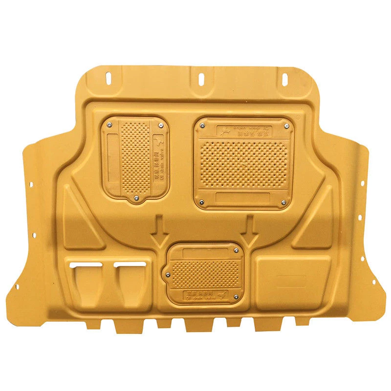 Per Volkswagen Vw Beetle 2016-2018 Under Engine Guard Board Splash Shield Fango Parafango Piastra Copertura Oro Parafango Parafango Parafango