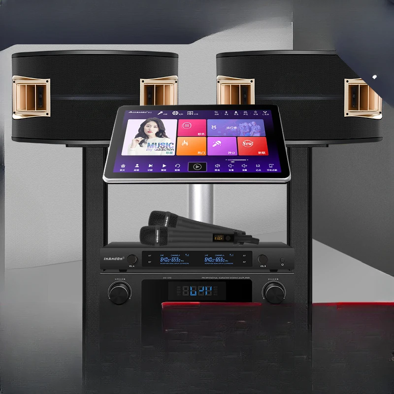 Home Ktv Audio Set Set Completo Di Home Jukebox Singing Machine Karaoke