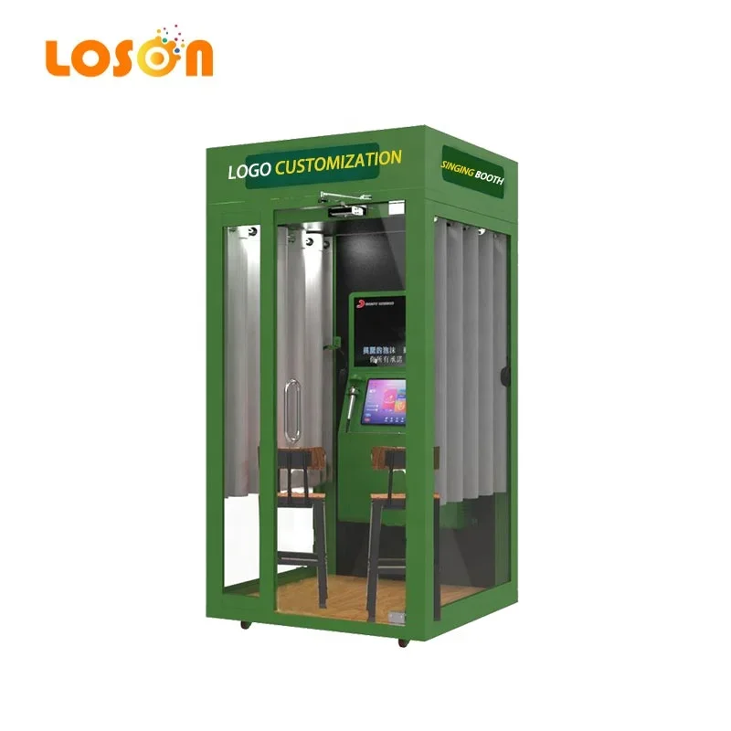 Musica Elettronica Digitale Mini Ktv Room Mini Machine Karaoke Booth Jukebox Giochi A Gettoni