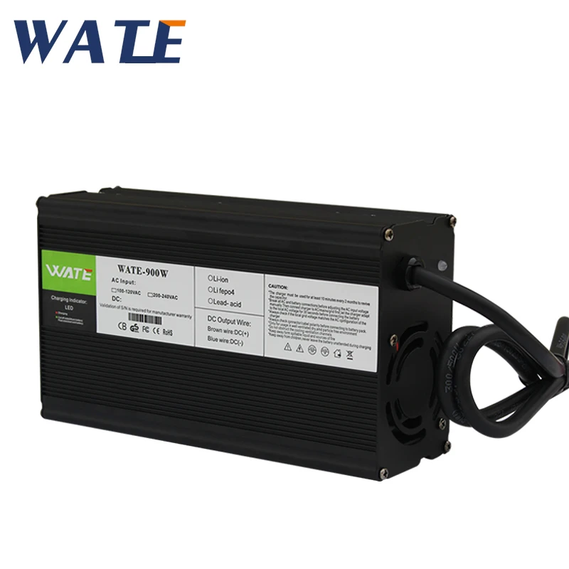 84V 8A Caricabatteria Al Litio Agli Ioni Di Litio Alimentatore Smart Output 72V Ebike E-Bike Auto Elettronica