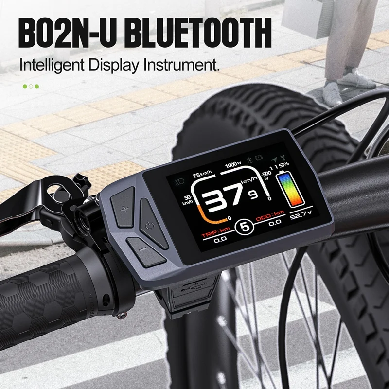 Display Bici Elettrica Controller Di Navigazione Intelligente Per 01 02 Hd G510 G330 Kit Motore Bici Elettrica