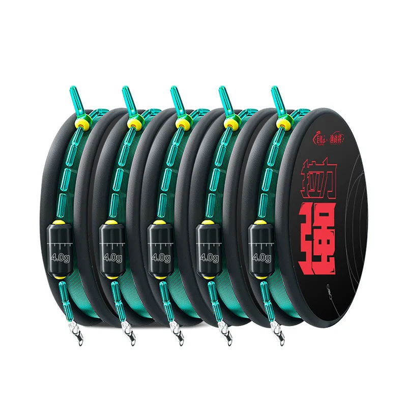 Lenza Da Pesca Linea Principale Set Di Lenze Finite Legate Genuine Set Di Lenze Da Pesca Set Completo Di Accessori Per La Pesca Della Piattaforma Dell