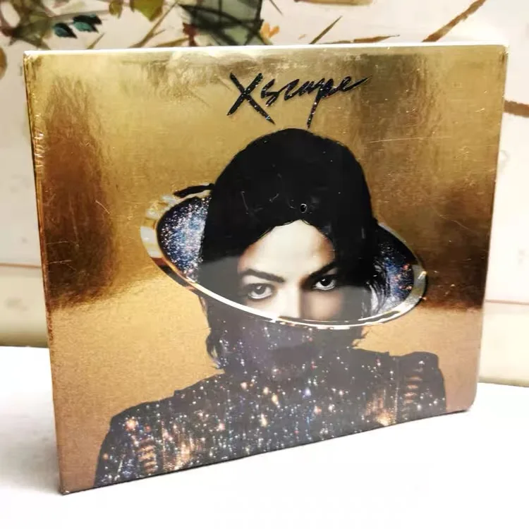 King Of Pop Superstar Michael Jackson Mj Music Record Xscape Album Cd + Dvd Cosplay Compact Disc Walkman Car Soundtracks Box Regalo