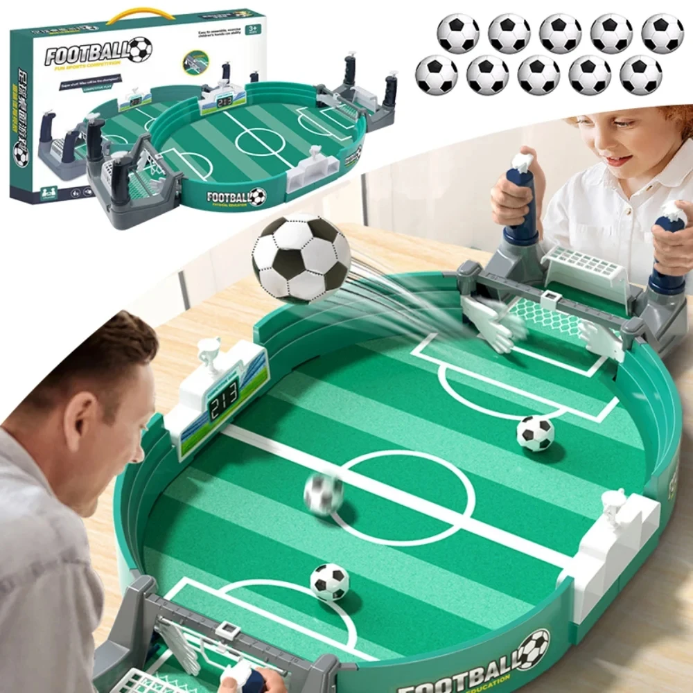 Soccer Table For Family Party Football Board Game Desktop Interactive Soccer Toys Kids Boys Sport Outdoor Gioco Portatile Regalo
