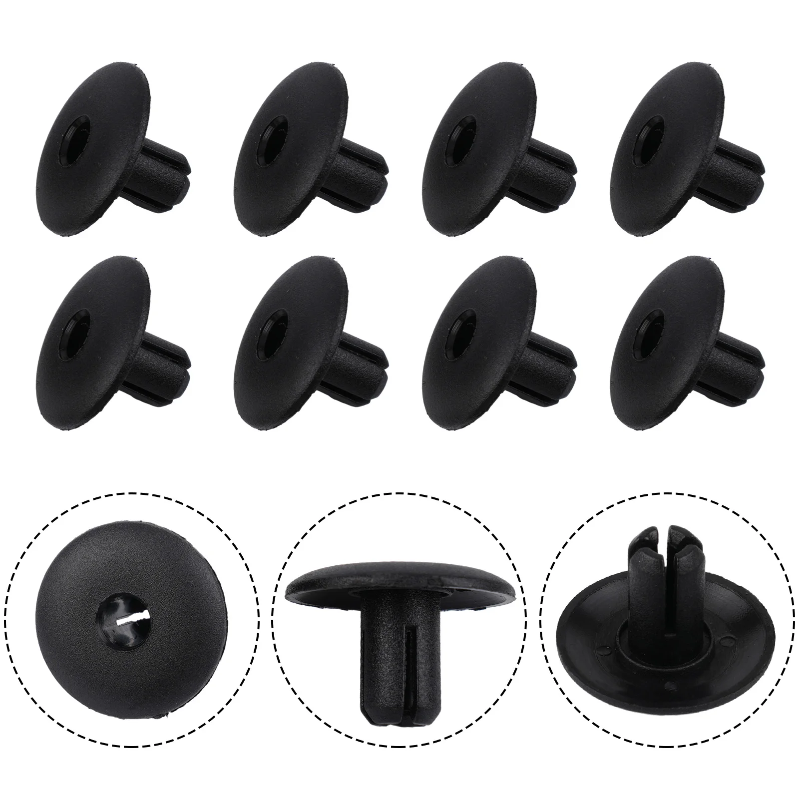 10X Trim & Body Panel Clips Per Q3 Q5 Q7 A4 A5 Muslimate