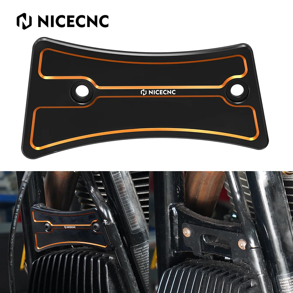 Telaio Downtube Crossbrace Cover Per Harley Road King Flhr Flhrxs Electra Glide Flhtp Street Glide Flhx Road Glide 2017-2022 2023