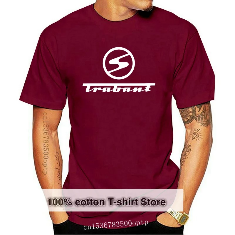 T-Shirt 2019 Moda Uomo Trabant Trabi East German Retro Vintage T Shirt Tutte Le Taglie E Colori Amp Freepost Uk Casual Tee