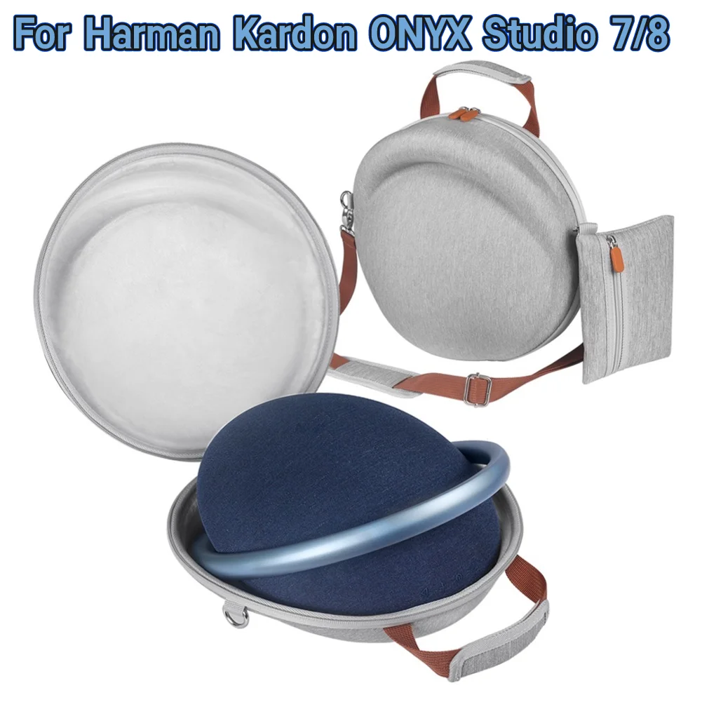 Custodia Per Harman Kardon Onyx Studio 7 8 Borsa Per Altoparlante Bluetooth Compatibile Con Custodia Con Cerniera Antiurto Harman
