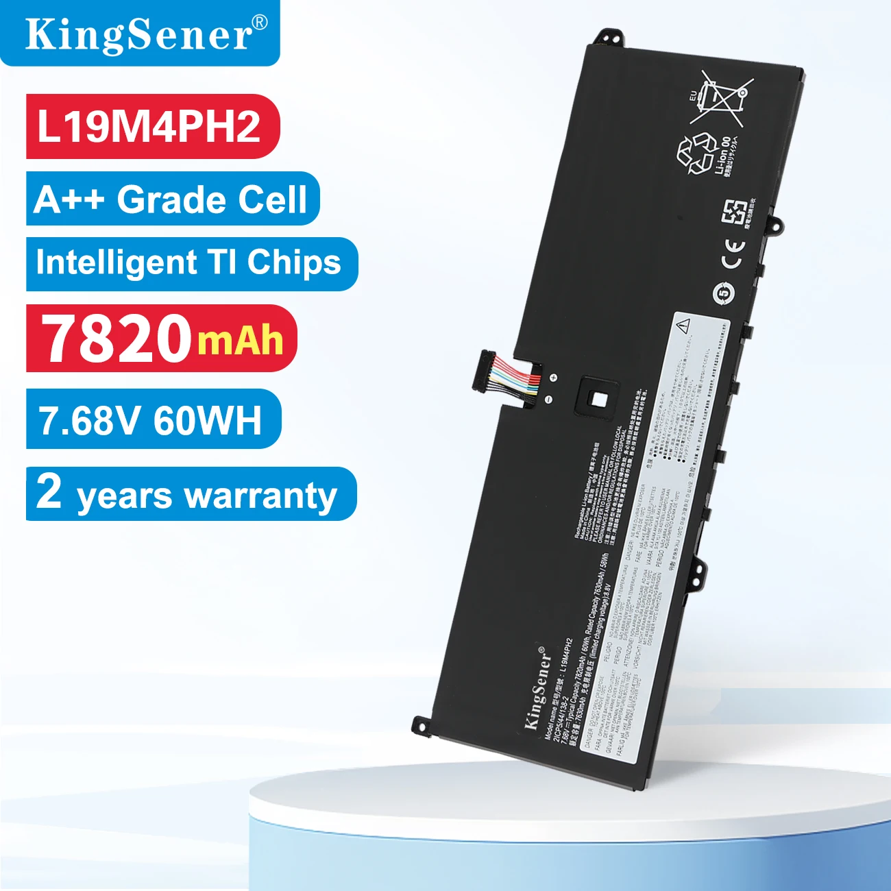 Batteria Kingsener Muslimexmuslimah Per Lenovo Ideapad Yoga 9I (14) 9-14Itl5 82Bg Per Yoga Pro 14C Itl Muslimate Sb10Z33898