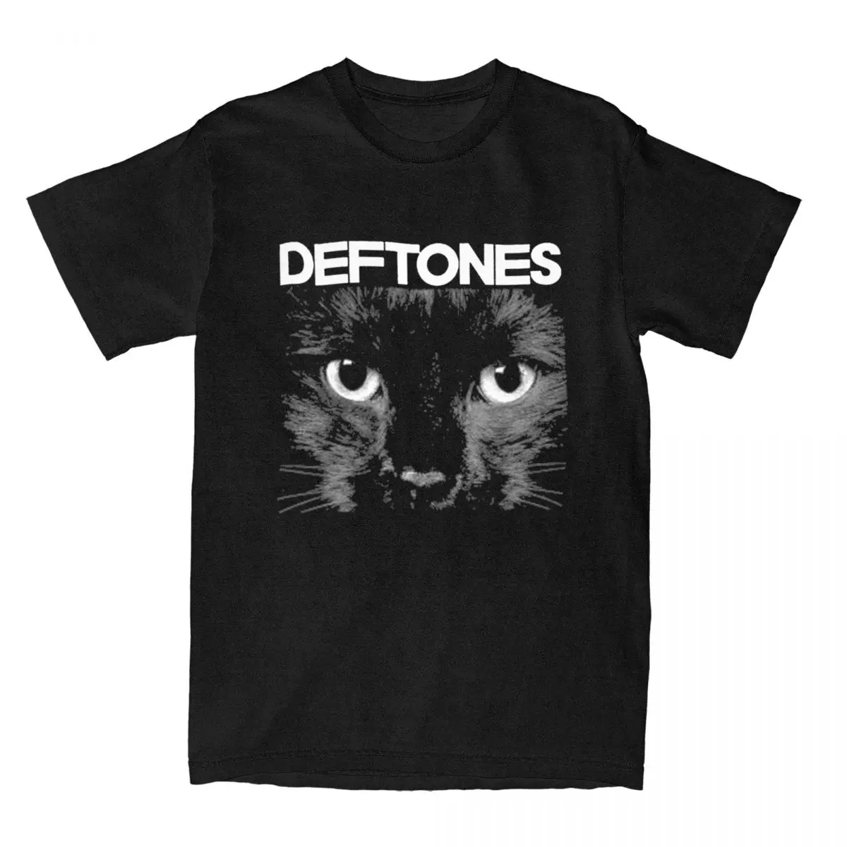 Deftones Ohms White Pony Diamond Eyes Metal Band Shirt Merch Uomo Donna 100% Cotone Leisure Rock Tees Vestiti A Maniche Corte