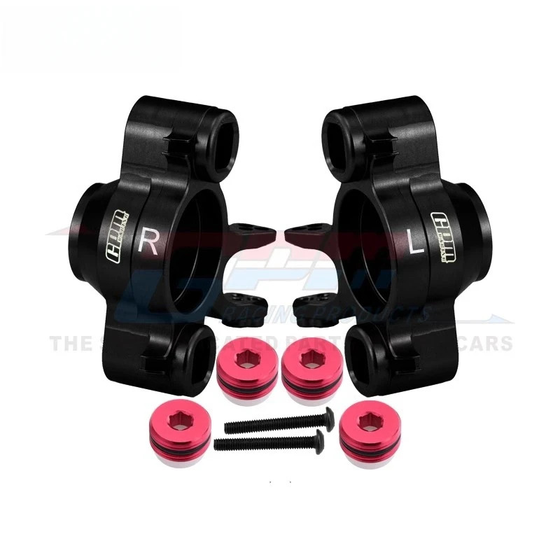 Fibbie Sterzo In Alluminio Per Traxxas E Revo 2.0. Traxxas Erevo 1/10 Parte Di Aggiornamento. Traxxas 1/10 E-Revo Vxl Brushless