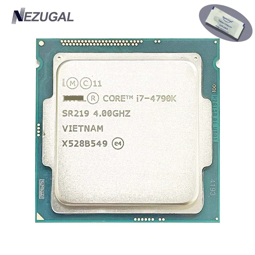 I7-4790K I7 4790K 4.0 Ghz Processore Cpu Quad-Core A Otto Thread 88W 8M Lga 1150