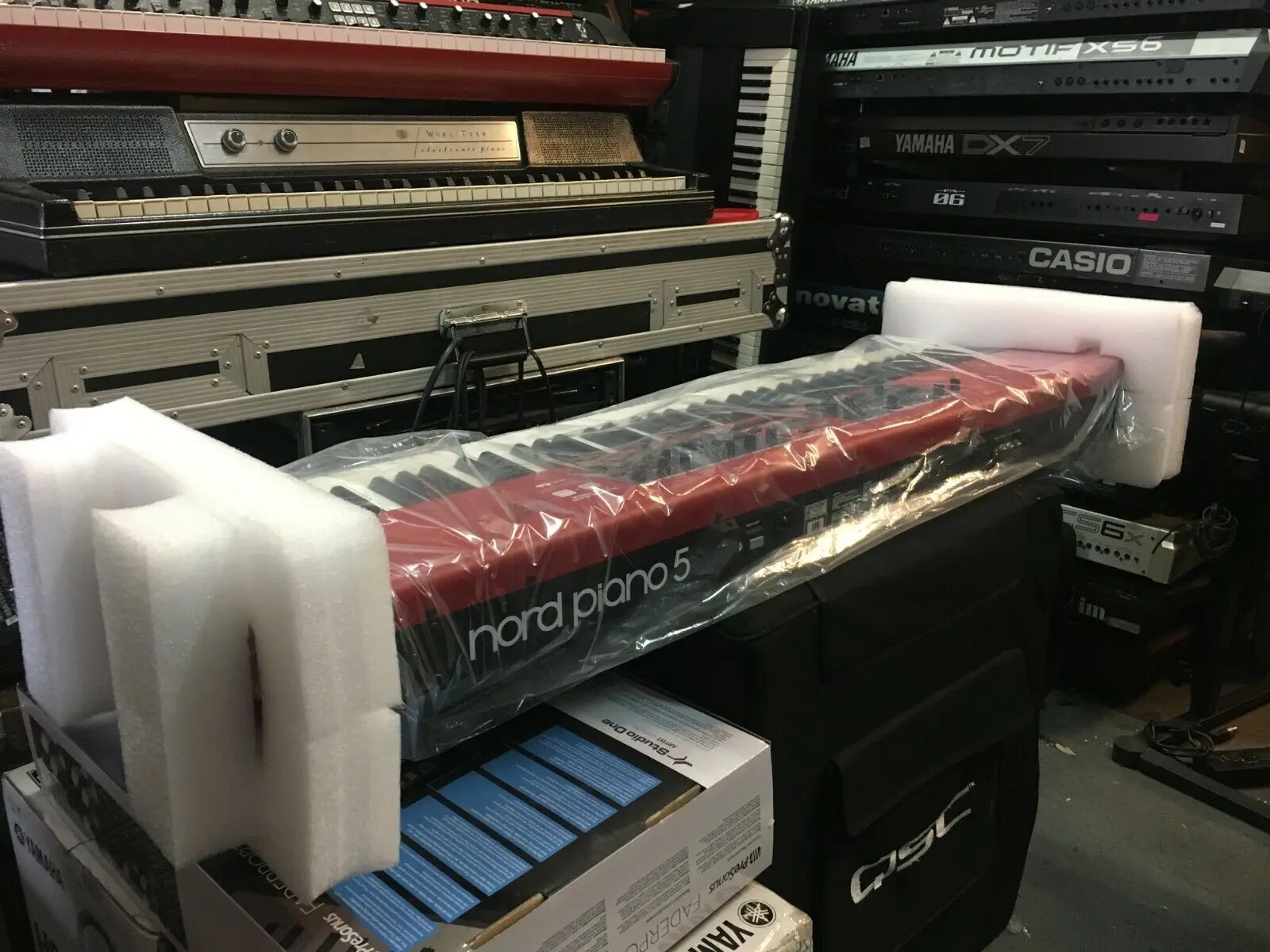 Vendite Calde Nord Piano 5 88 Tasti Hammer-Action Keyboard Piano Midi /Triple Pedal // Arms //