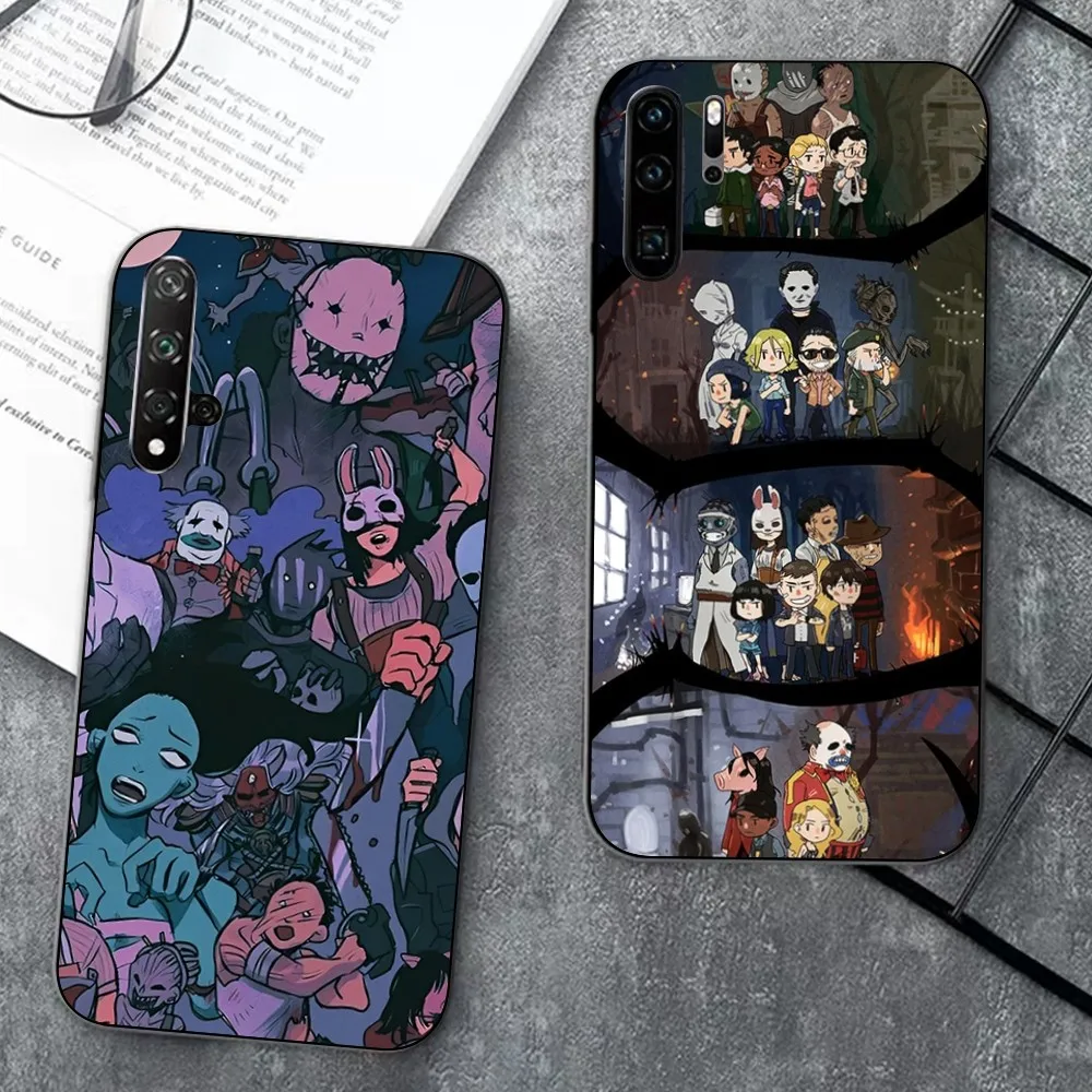 D-Dead B-By D-Daylights Custodia Per Telefono Per Huawei P 8 9 10 20 30 40 50 Pro Lite Psmart Honor 10 Lite 70 Mate 20Lite
