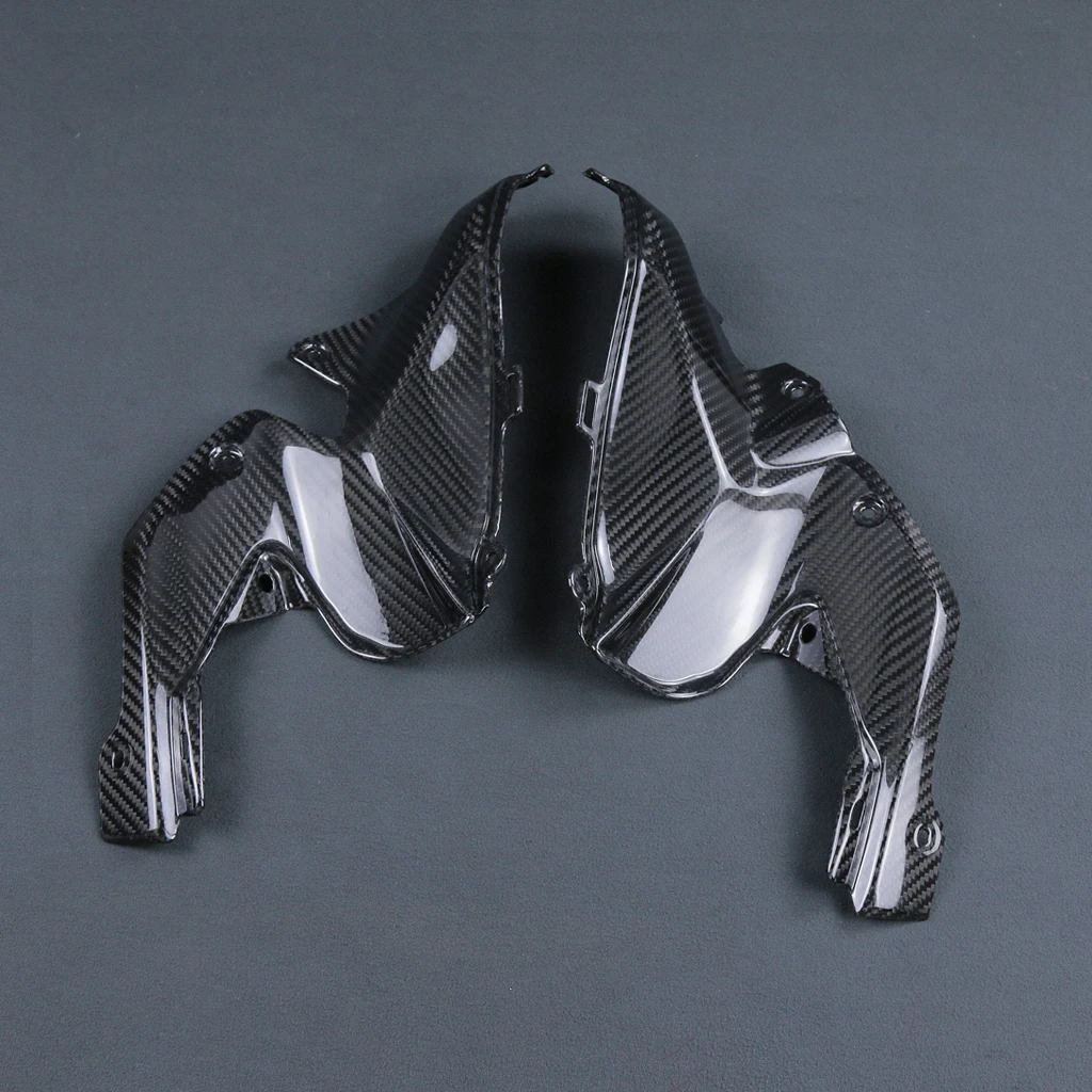 For Kawasaki Z900 Motorcycle Modified Accessories Carbon Fiber Front Fuel Tank Liner 2020-2022