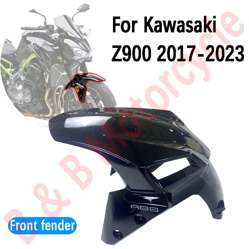 Per Kawasaki Z900 Parafango Anteriore 2018-2022 Accessori Moto Parafango Pneumatico Paraspruzzi Per Kawasaki Z900 Set Nero