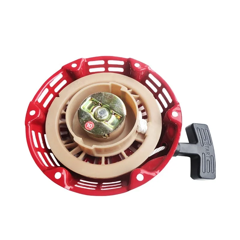 Gx120 Gx160 Avviamento A Strappo Per Honda Generator Gx 120 Gx 160 Gx200 Pompa Dell'Acqua Pull Start Carter Housing Puleggia 168F 170F 6.5Hp