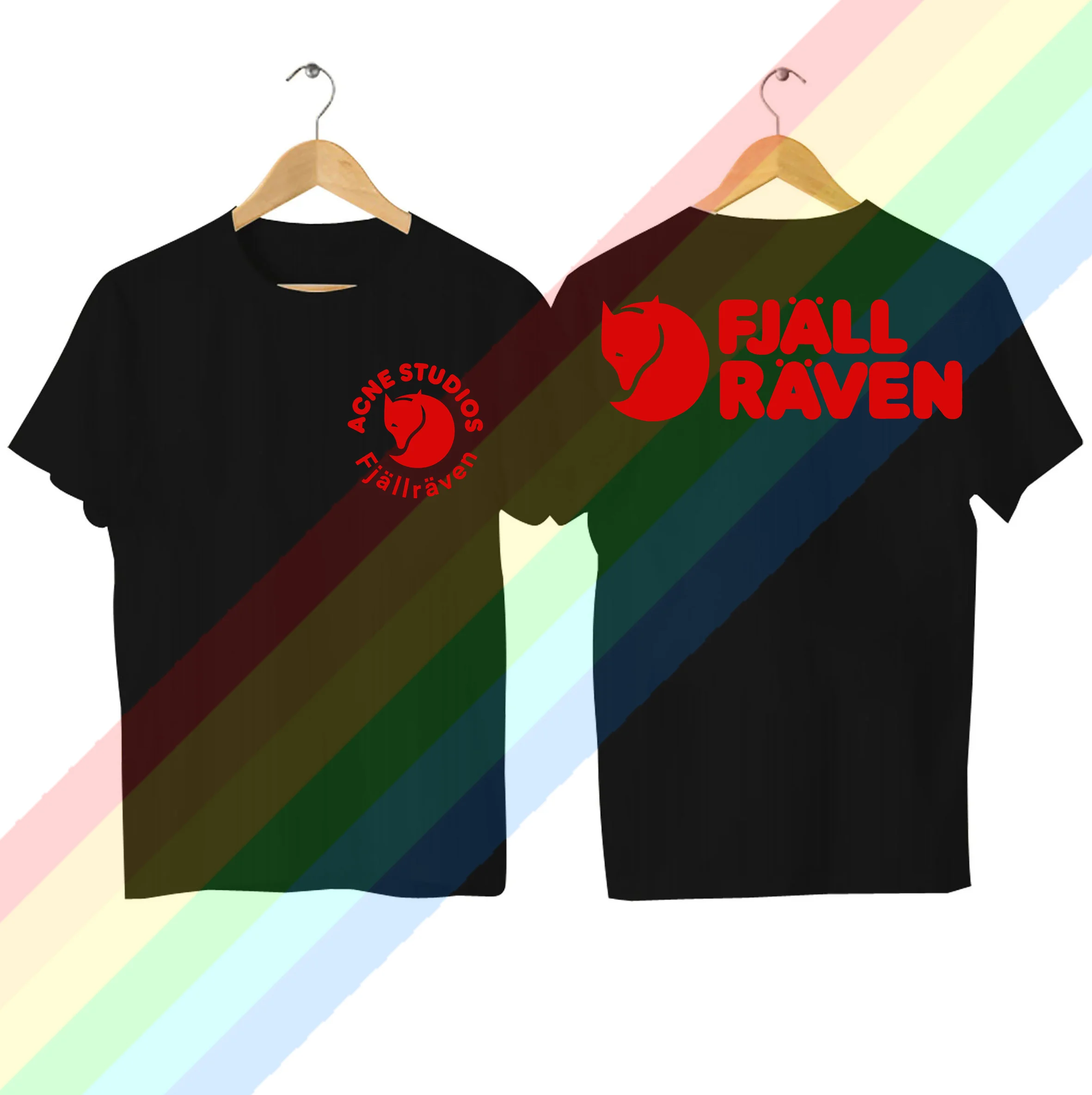 Nuovi Uomini T Shirt Casual Fjallraven Logo T-Shirt Grafica Oversize Sport Top Traspirante Confortevole Streetwear Molto Cool S-3Xl