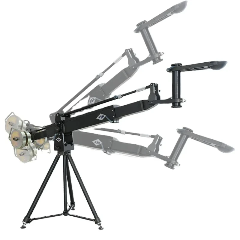 Nsh Crane Camera Jib Con Treppiede Jib Crane Cinema Dolly Attrezzatura Fotografica Accessori Per Fotocamere Per Riprese Cinematografiche
