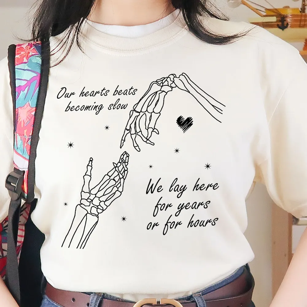 Hozier In Una Settimana T Shirt Testo Canzone Ispirata A Due Mani Toccando Irreale Unearth Tour 2023 Outfit Merch