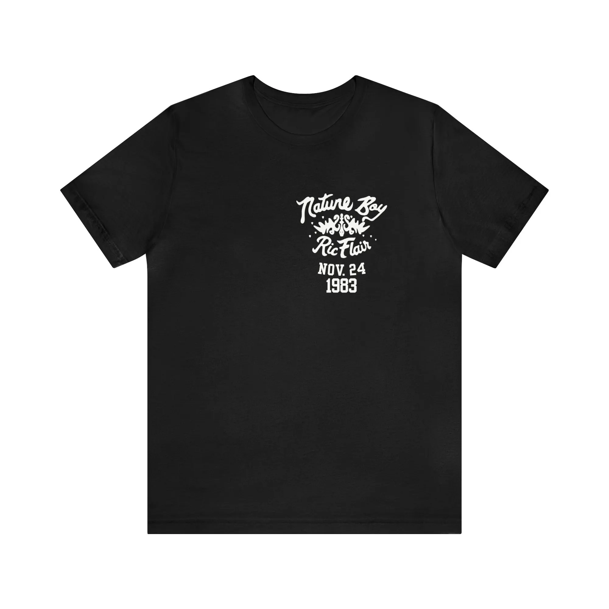 Flair For The Gold In Greensboro Rare Starrcade T Shirt