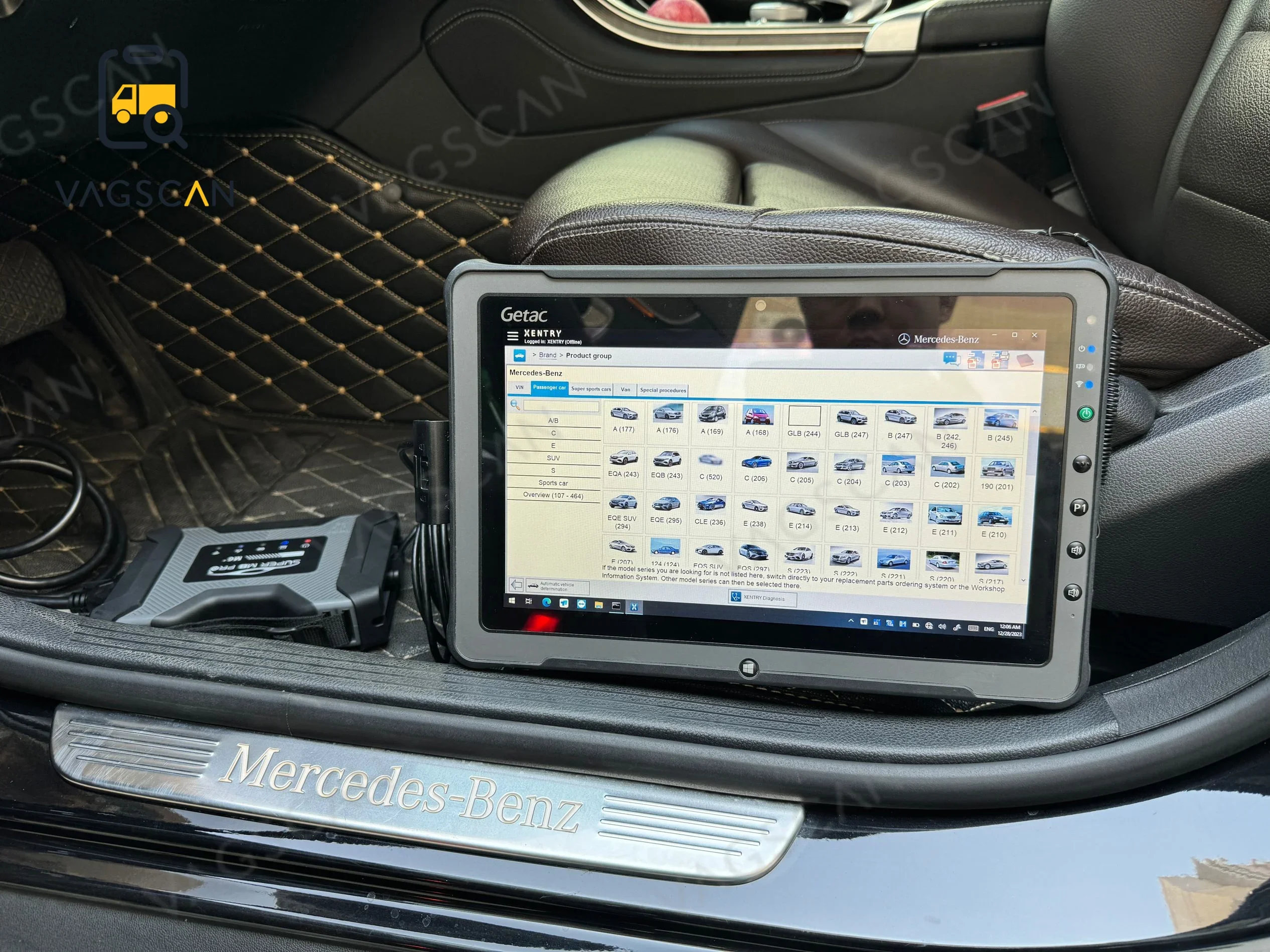 Solo 2024 Tablet F110 Toughbook Getac F110 Tablet: Schermo Da 12 Pollici, I5-4300U Cpu 4 Generazione Di Memoria 8G Ram