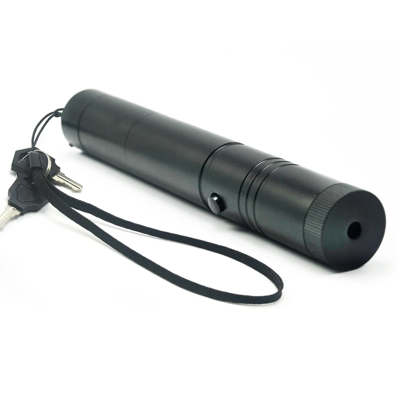Puntatore Laser 980Nm 980T-500 980T-150 Torcia Elettrica Focalizzabile Ir Potente Con Chiave Di Sicurezza