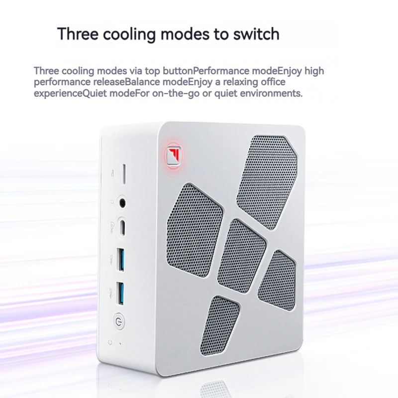 Firebat A8 Amd R7-8845Hs Radeon 780M Mini Pc Gamer 16Gb 1Tb Ddr5 Rj45 Computer Da Gioco Desktop Bt5.2 Wifi6 Minipc