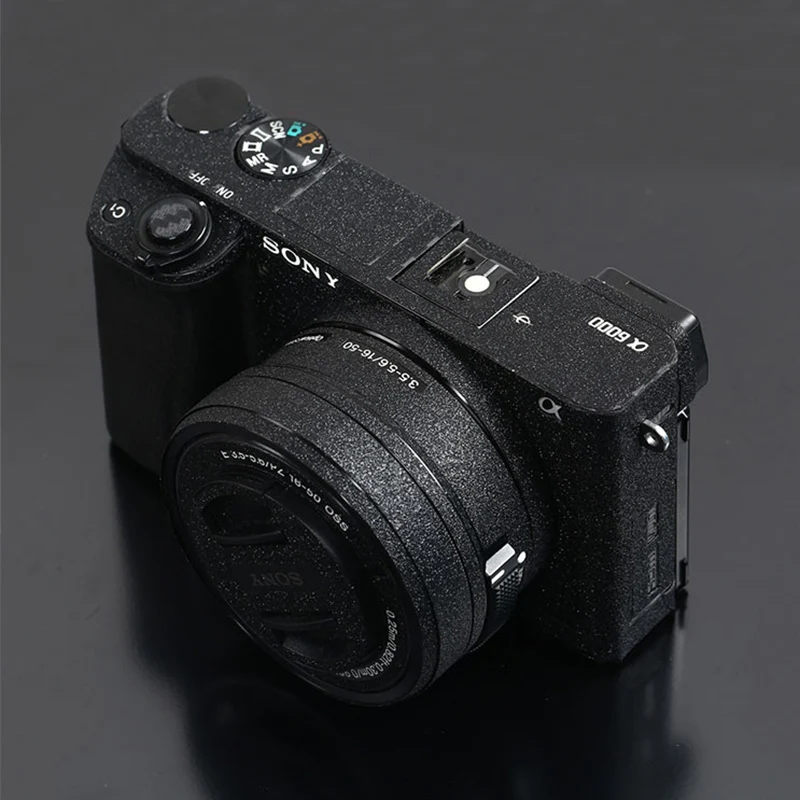 Pellicola Adesiva Per Fotocamera Antigraffio Per Sony A6300 A6400 A6500 A6600 A6700 E18-135 18-55 16-50 E35 F1.8 E 55-210Mm Pellicola Protettiva