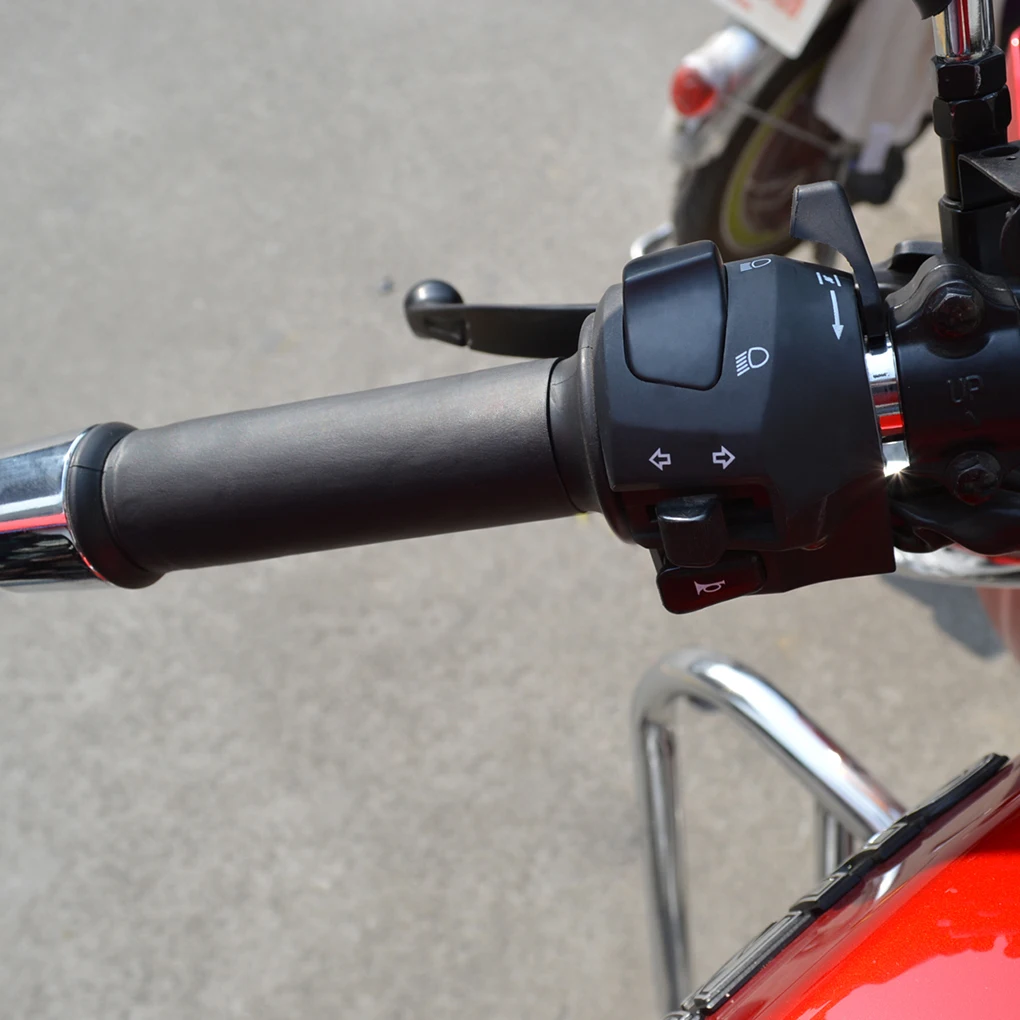 Copertura Del Manubrio Riscaldata Per Moto Impermeabile 20W Dual Mode Heated Grip Sleeve Dc 12V Accessori Per Moto