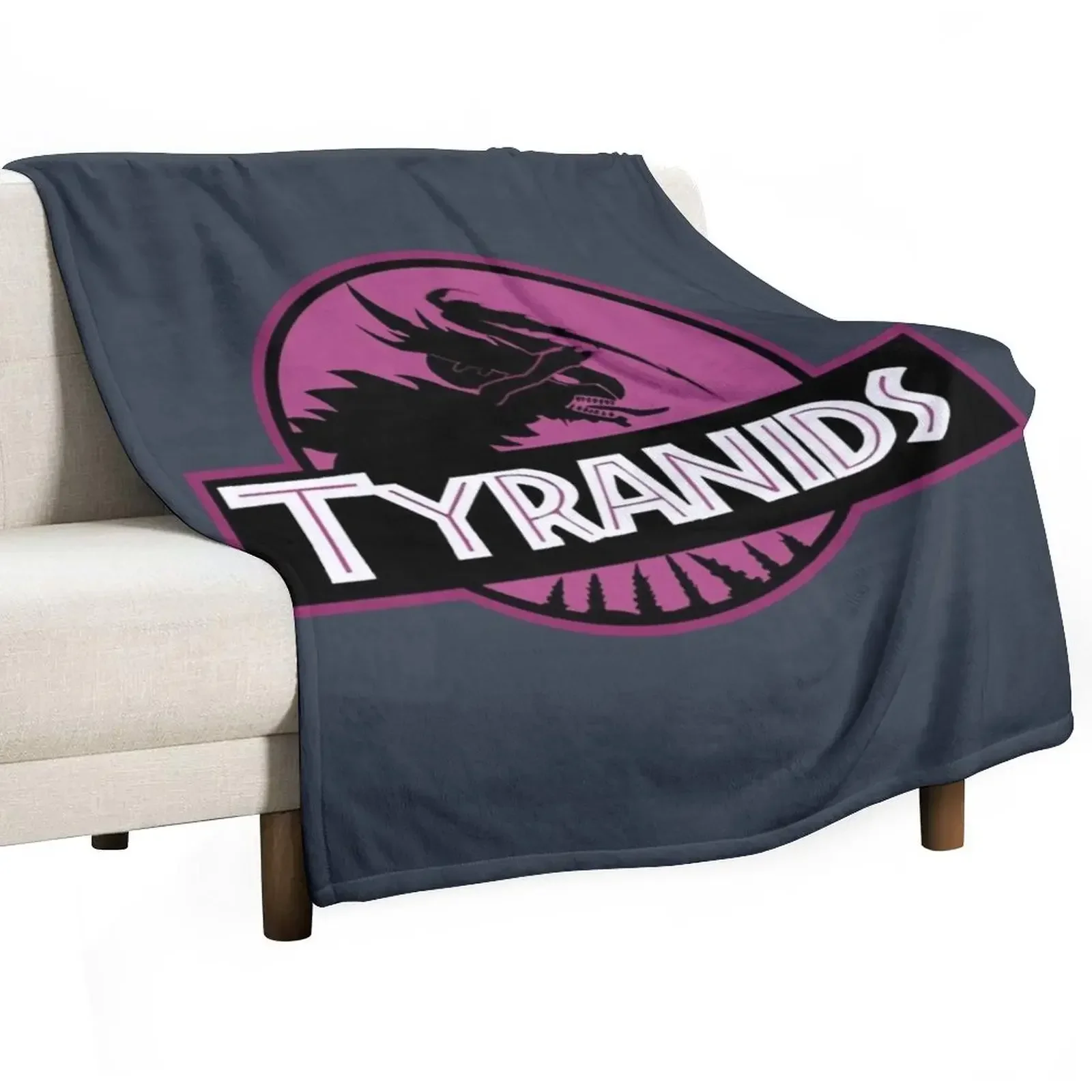 Camicia Tyranid Cool Gift Throw Coperta Divano Gettare Coperte Pesanti