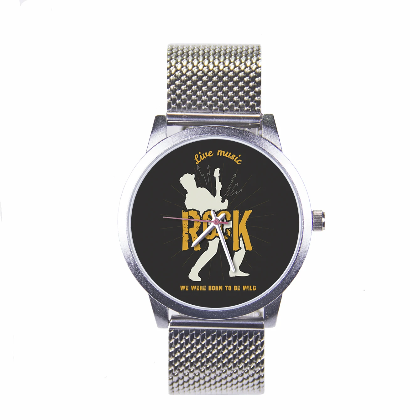 Custodia In Argento Ultrasottile Sito Ufficiale Individualità Orologio Vintage Da Polso Da Uomo Original Rock Unique Singer Curren Orologi Quadrante D