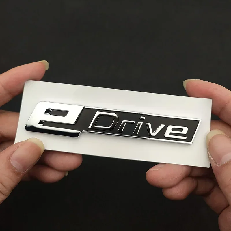 Car Fender Side Edrive Logo Emblem Trunk Badge Decalcomania Adesivo Impermeabile Per Bmw I4 320 G30 G20 Edrive Auto Accessori Esterni