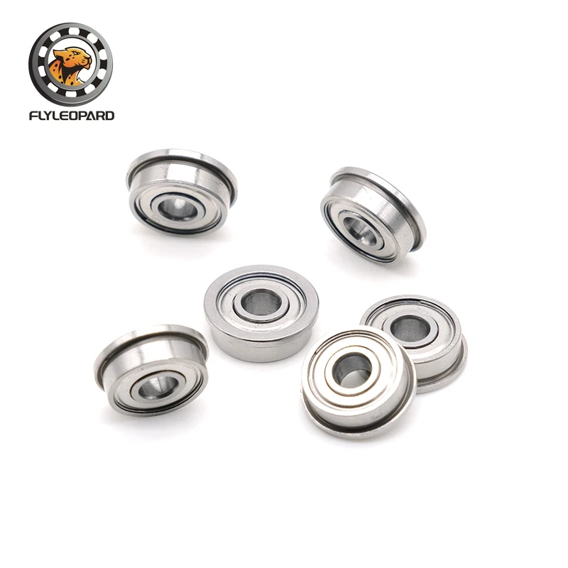 F694Zz Cuscinetto A Sfere Con Flangia In Miniatura 4*11*4Mm Abec-7 10 Pezzi Cuscinetti A Sfera A Doppia Schermatura
