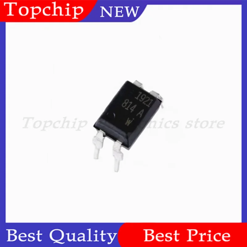 10 Pz Ltv-814 Dip-4 Ltv814 Dip Ltv-814A 814A Optoaccoppiatore Ommatible Pc814 Dip4