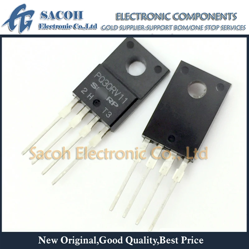 10Pcs Regulators O Pq30Rv1 O Regulators O Pq30Rv2 To-220F-4 Regolatori Di Tensione A Bassa Perdita Di Potenza