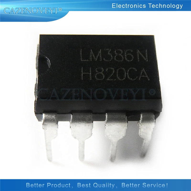 5 Pz/Lotto Lm386N-4 Lm386-4 Lm386N Dip-8 In Stock