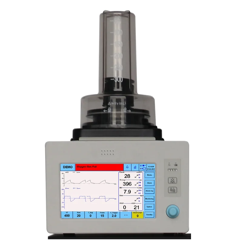 Macchina Per Ventilazione Veterinaria Dav80V