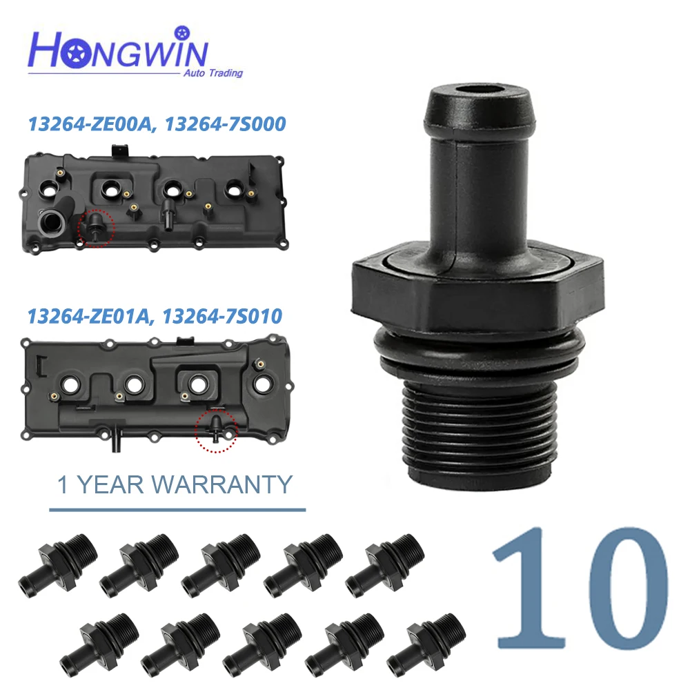 Valvola Pcv Per Nissan Titan Nv2500 3500 Pathfinder Armada Infiniti Qx5 Vk56De 5.6L 11810-6N202 118106 N202 13264-Ze01A 13264-Ze00A