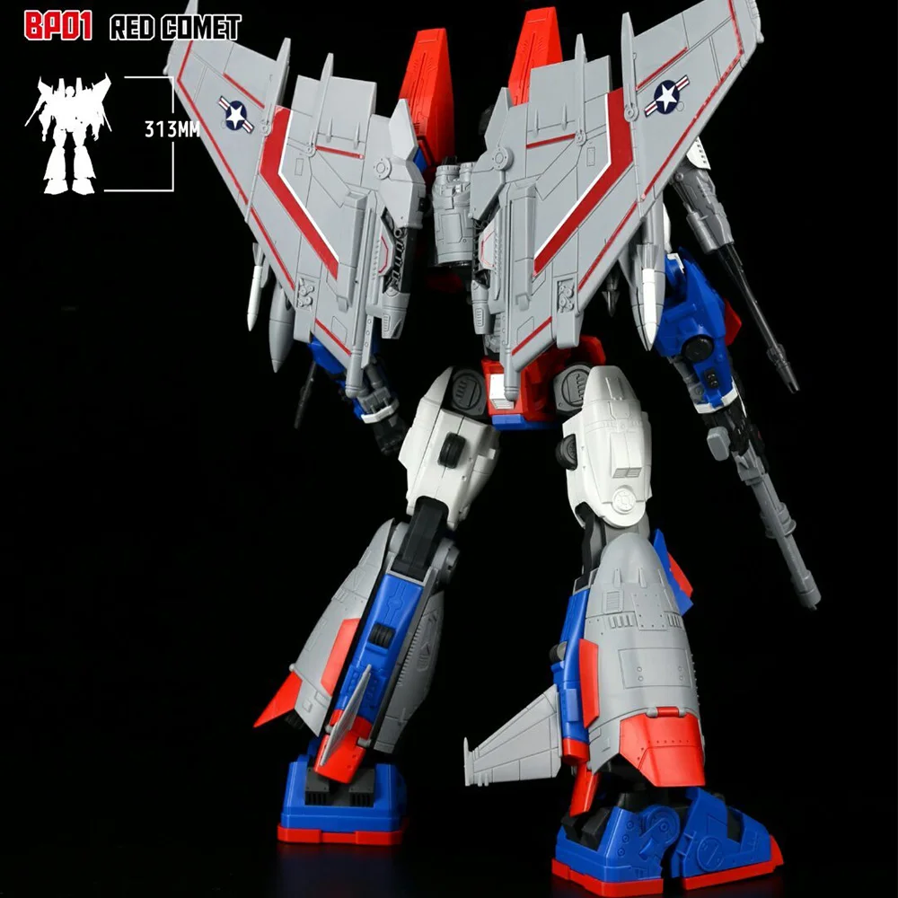 1948 In Stock】Don Modello Bp01 Bp02 Bp03 Red Comet Azyre Flash Night Thunder Model Kit Toys Star Scream Sky Warp Thundercracker