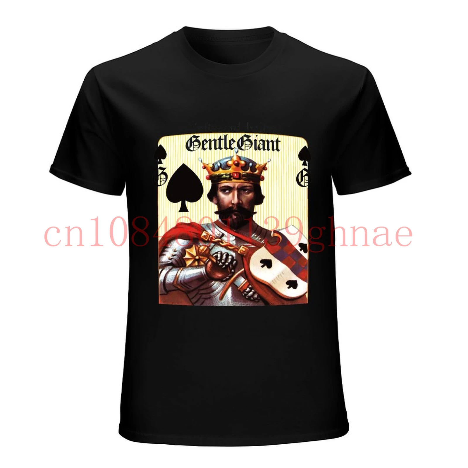 New Gentle Giant The Power And The Glory White Black Shirt Usa Size S-4Xl Zm1 Cool Casual Tee Shirt