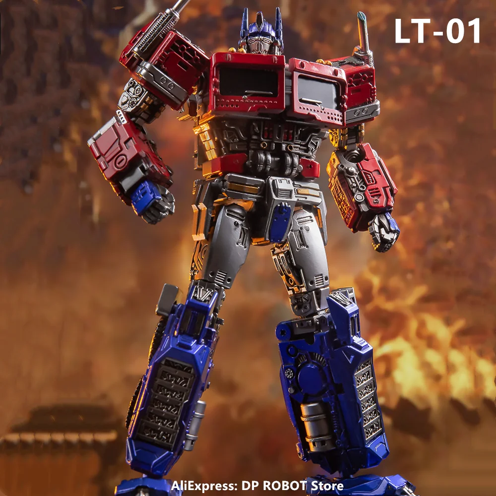 [Disponibile] Lemon Tree Transformation Lt-01 Lt01 Op Commander Action Figure Con Scatola
