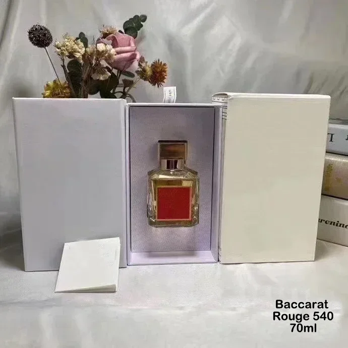 Home Fragrance Profumi Donna Maschio Non Lusso Marca Donna Profumo Bellezza Liquido Deodorante Parfume 724 Baccarat Rouge 540