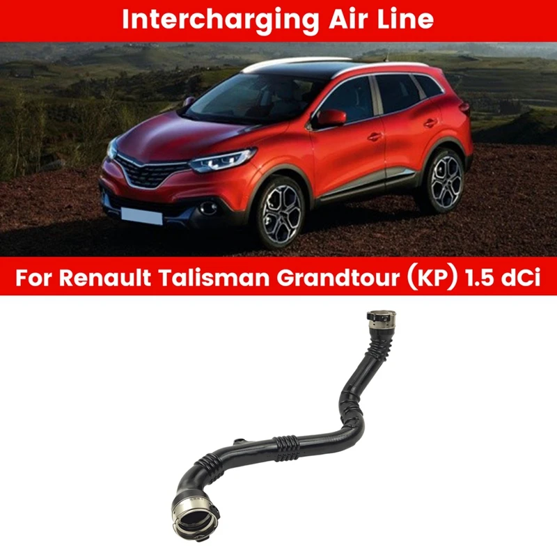 Intercharging Air Line Car Intercharging Accessori Per Renault Talisman Grandtour (Kp) 1.5 Dci 144608957R