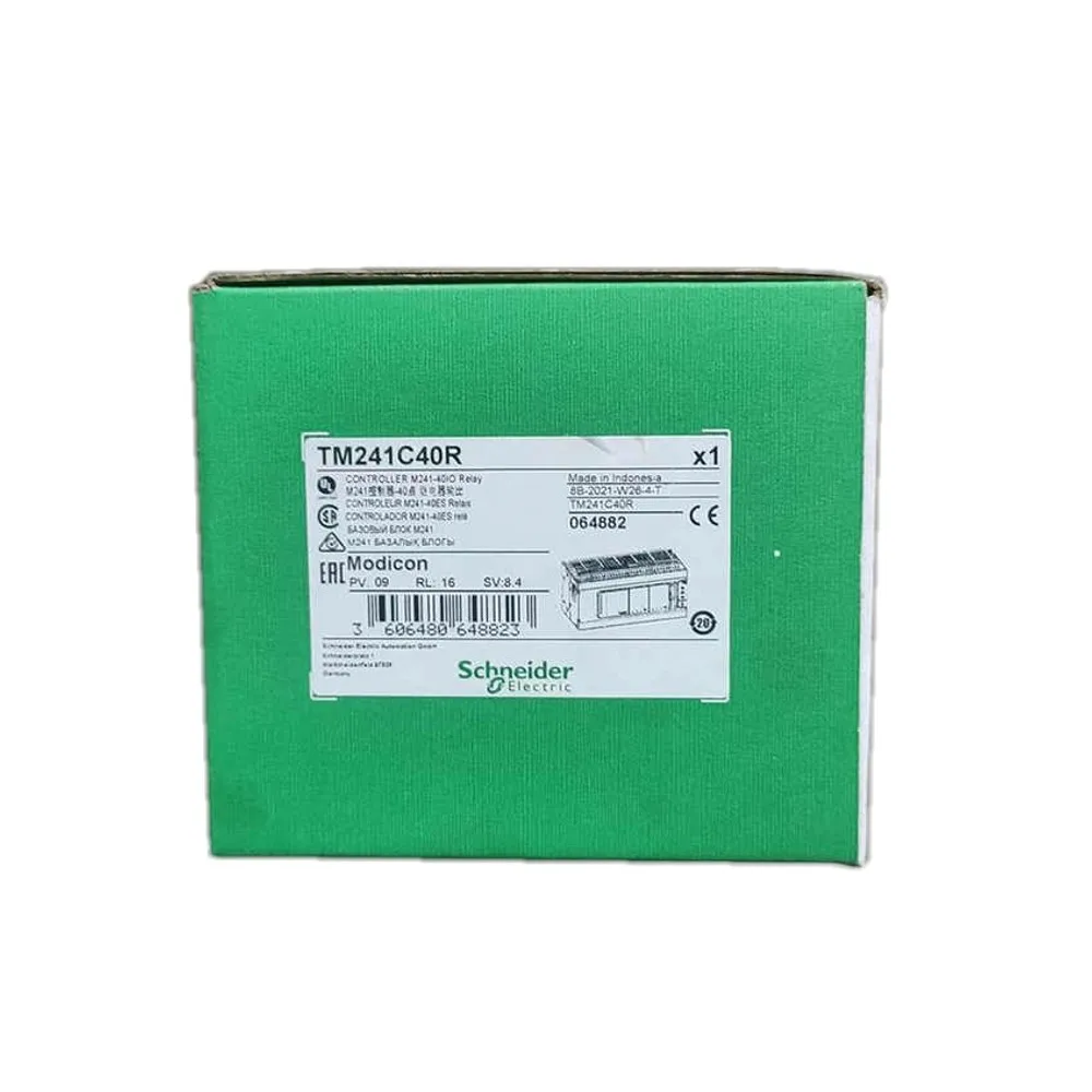 Nuovo Originale Per Controller Schneider Tm241C40R Tm241C40T Tm241C40U Tm241C24R Tm241C24T Tm241C24U