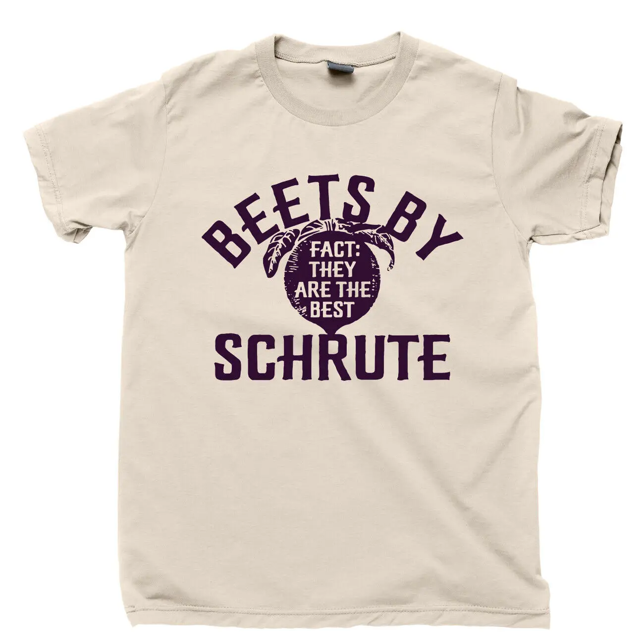 Barbabietola Di Schrute T Shirt Dunder Mifflin The Office Season Series Dvd Blu Ray Maniche Lunghe O Corte