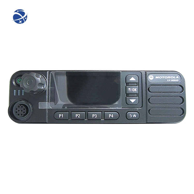 Yyhc Genuine Moto-Rola Dmr Car Walkie Talkie Dm4401 High Power 45W Uhf Veicolo Mouted Dm4601 Dm4601E Dm4600 Base Radio