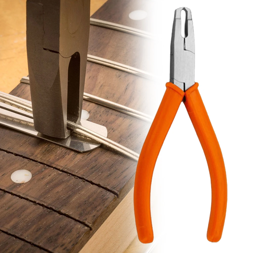 1Pc Pinze Per Trafilatura Per Chitarra Fret Cutter Fret Per Chitarra Fret End Cutter Tool Pinze String Scissor Handle Tools Guitar Fret Puller