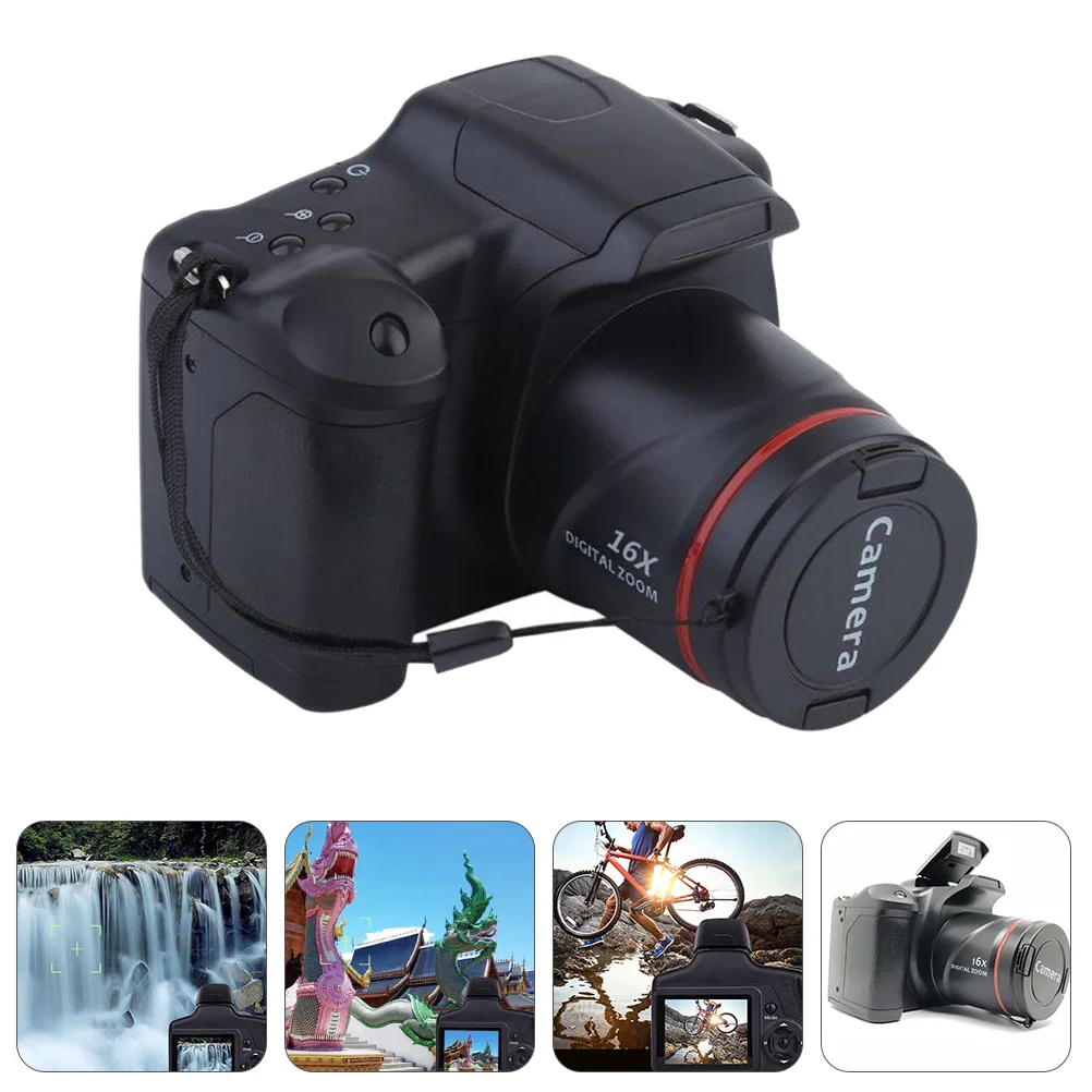 Videocamera Con Zoom Digitale Videocamera 1080P Fotocamera Portatile Digitale Portatile Fotocamera Fotografica Professionale Fotografica
