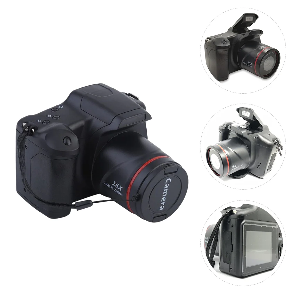 Videocamera Con Zoom Digitale Videocamera 1080P Fotocamera Portatile Digitale Portatile Fotocamera Fotografica Professionale Fotografica